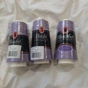 3 Maxi-Lock Serger Thread 3000 Yds Orchid Spools Sewing